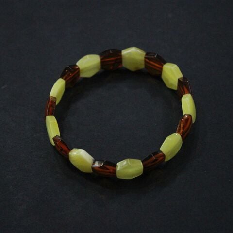 Kaliningrad Damla Kehribar Bileklik Petek Model 7,8 (gr)