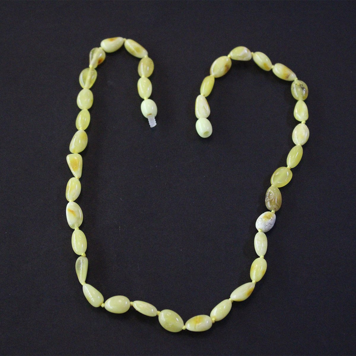 Kaliningraf Garson Boy Damla Kehribar Kolye 12 (gr)