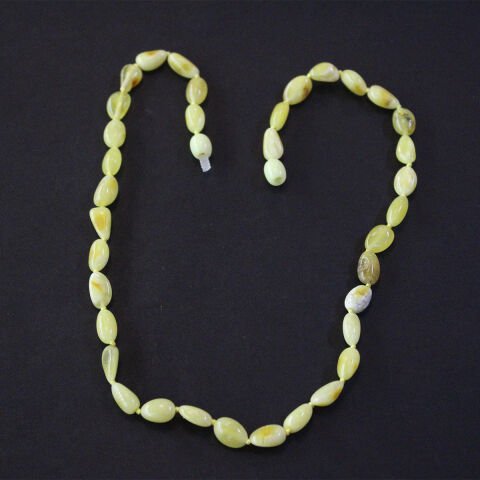 Kaliningraf Garson Boy Damla Kehribar Kolye 12 (gr)