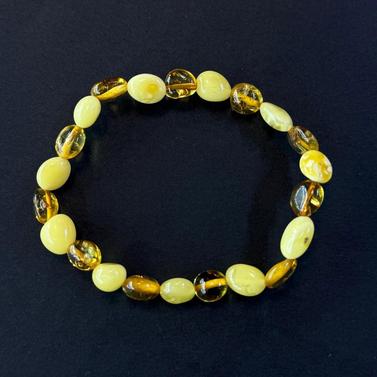 Kaliningrad Damla Kehribar Bileklik 5 (gr)