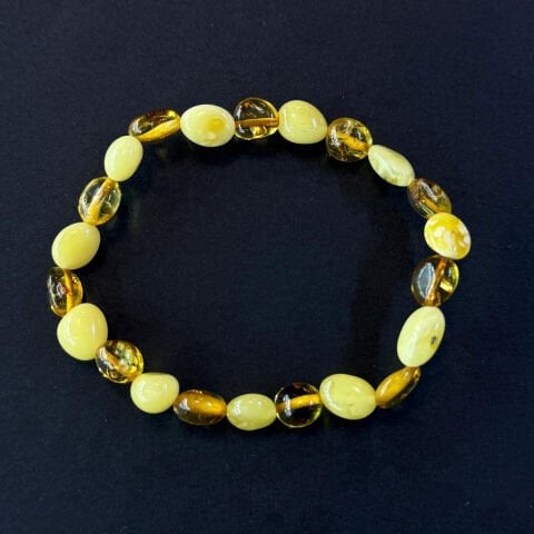 Kaliningrad Damla Kehribar Bileklik 5 (gr)