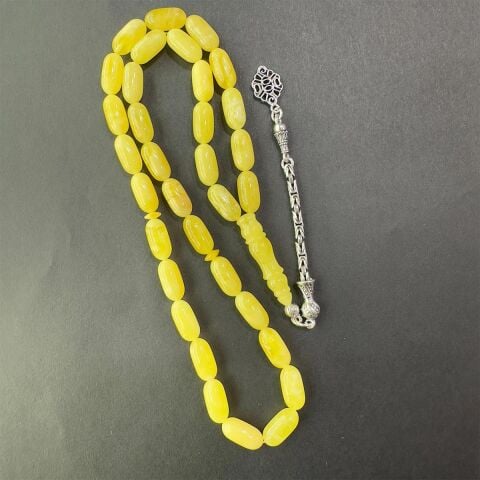 Kaliningrad Damla Kehribar Kapsül Model Tespih 6,5*13 (mm)