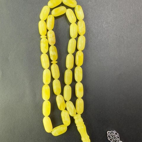 Kaliningrad Damla Kehribar Kapsül Model Tespih 6,5*13 (mm)