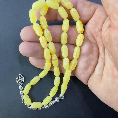 Kaliningrad Damla Kehribar Kapsül Model Tespih 6,5*13 (mm)