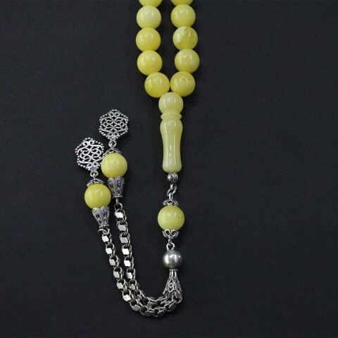 Kaliningrad Damla Kehibar Tespih Küre Kesim 11 (mm)