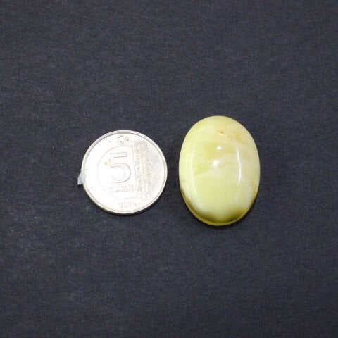 Kaliningrad Damla Kehribar Taş 2 (gr)