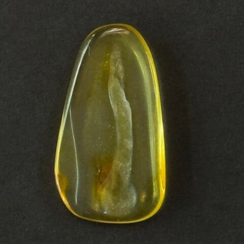 Haşere Fosilli Damla Kehribar Taş 1 (gr)