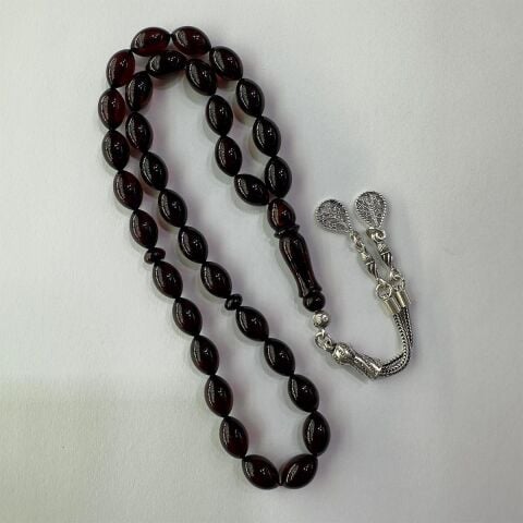 Konyak Kaliningrad Damla Kehribar Beyzi Tespih 7*10,5 (mm)