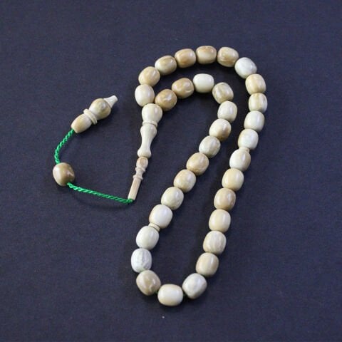 Yerli Atölye İşçiliği Saray Kukası Tespih 7,5*8,5 (mm)