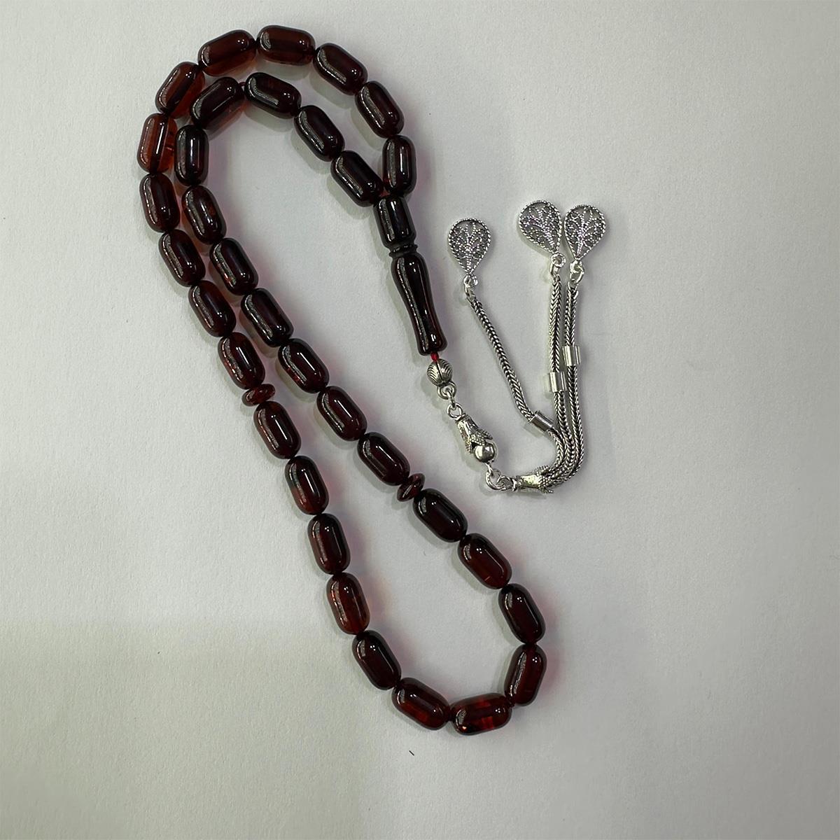 Konyak Kaliningrad Damla Kehribar Kapsül Tespih 6*11 (mm)