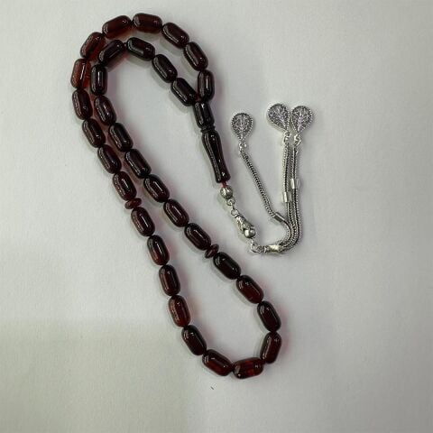 Konyak Kaliningrad Damla Kehribar Kapsül Tespih 6*11 (mm)