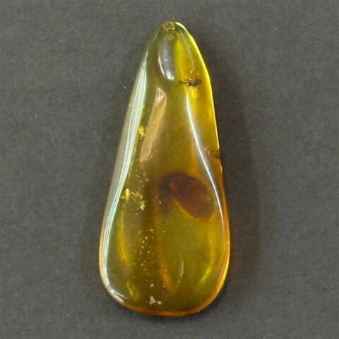 Haşere Fosilli Damla Kehribar Taş 1,5 (gr)