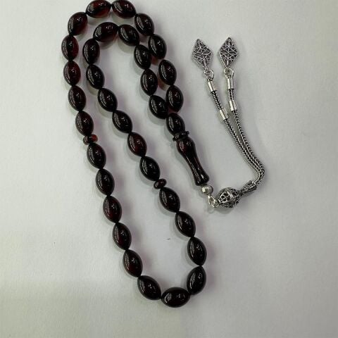 Konyak Kaliningrad Damla Kehribar Beyzi Tespih 7*11 (mm)