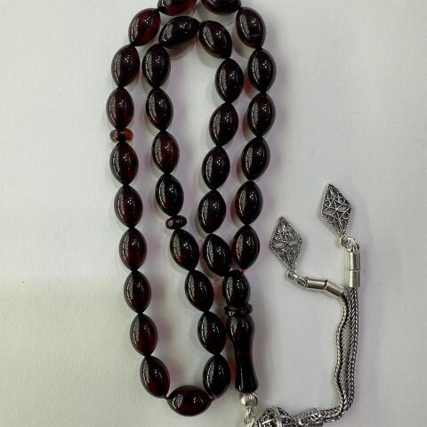 Konyak Kaliningrad Damla Kehribar Beyzi Tespih 7*11 (mm)