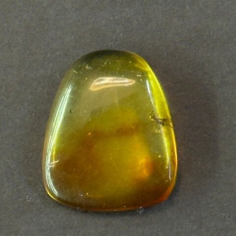 Haşere Fosilli Damla Kehribar Taş 1,5 (gr)-1