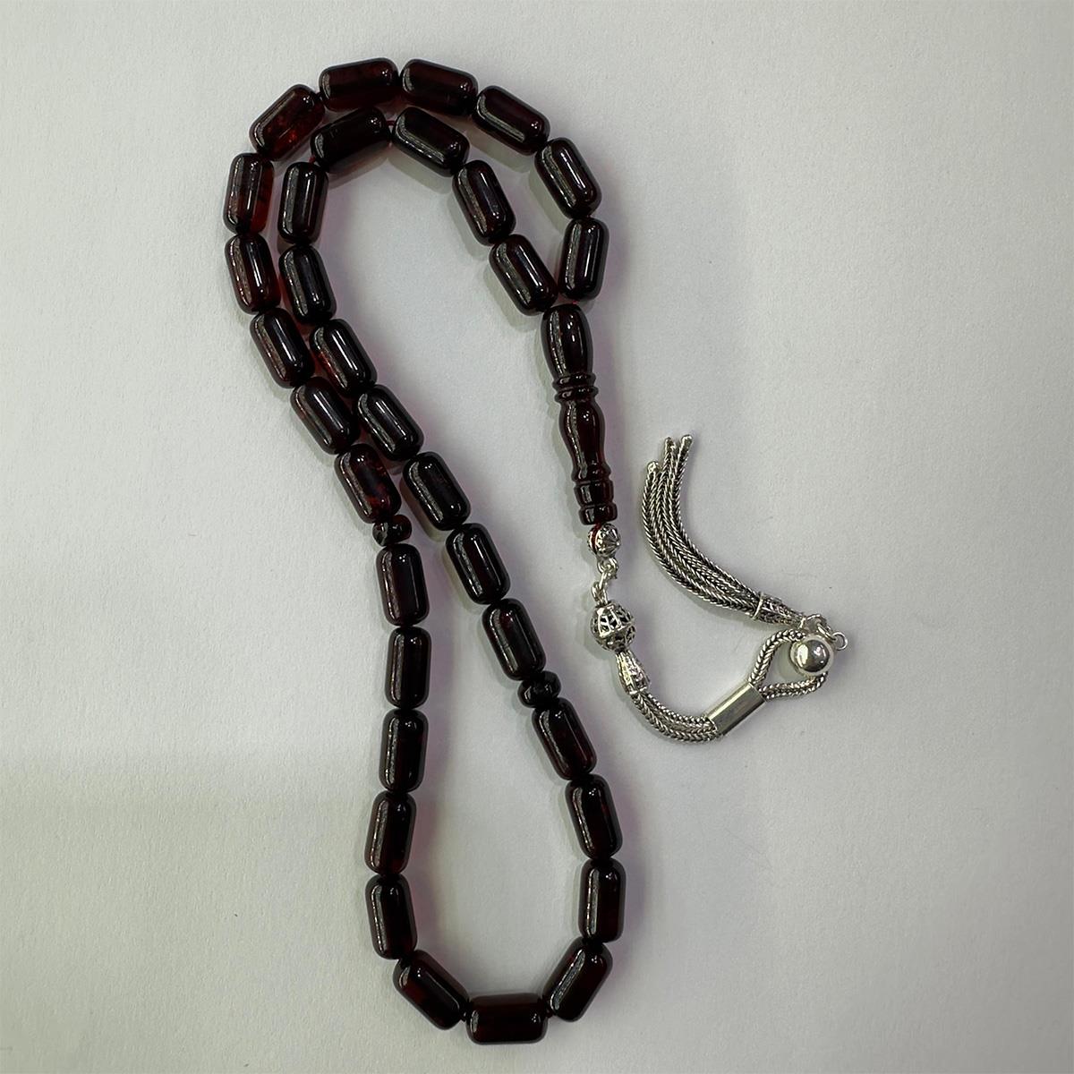 Konyak Kaliningrad Damla Kehribar Kapsül Tespih 6:11 (mm)