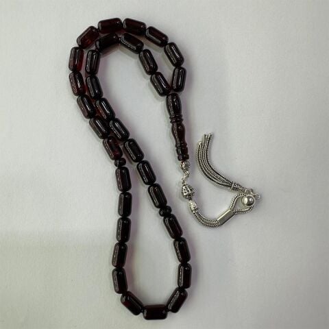 Konyak Kaliningrad Damla Kehribar Kapsül Tespih 6:11 (mm)