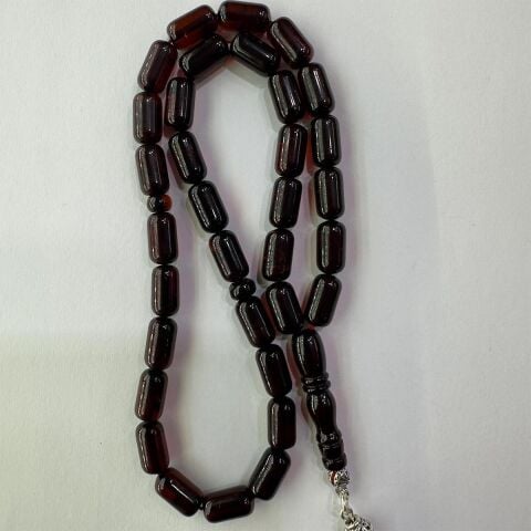 Konyak Kaliningrad Damla Kehribar Kapsül Tespih 6:11 (mm)