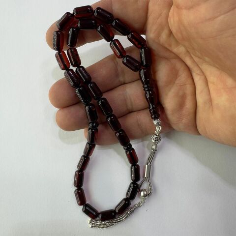 Konyak Kaliningrad Damla Kehribar Kapsül Tespih 6:11 (mm)