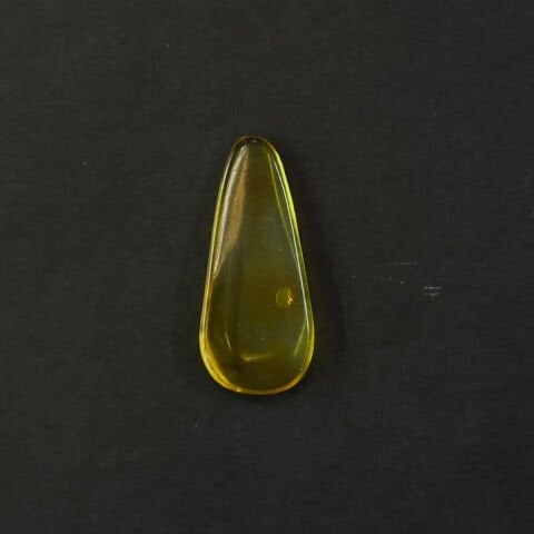 Haşere Fosilli Damla Kehribar Taş 1 (gr)-1