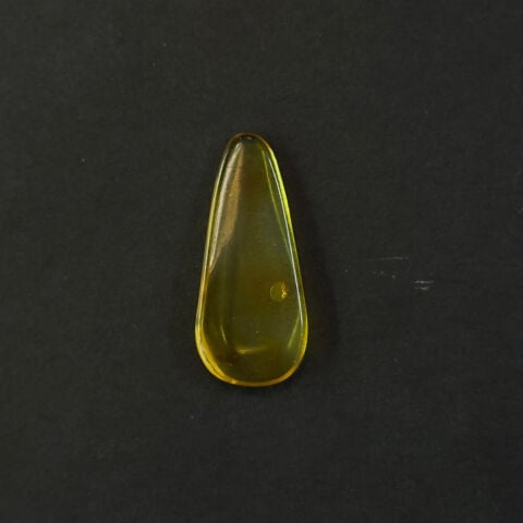 Haşere Fosilli Damla Kehribar Taş 1 (gr)-1