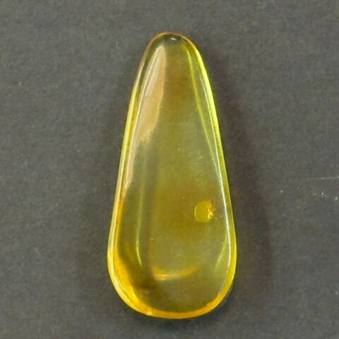 Haşere Fosilli Damla Kehribar Taş 1 (gr)-1