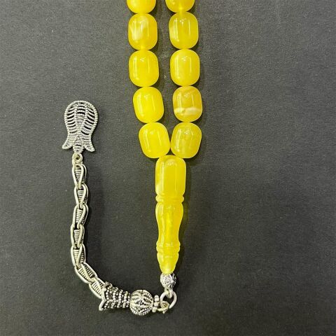 Kaliningrad Damla Kehribar Kapsül Model Tespih 8*10 (mm)