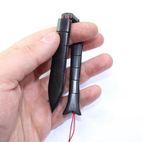 Sudan Abanoz Balık Tespih