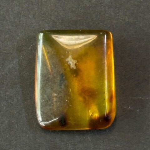 Haşere Fosilli Damla Kehribar Taş 1 (gr)-3