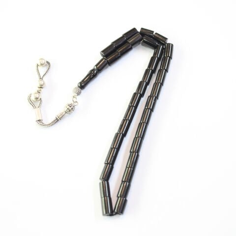 Oltu Taşı Tespih Kesme Model 6*9,5 (mm)