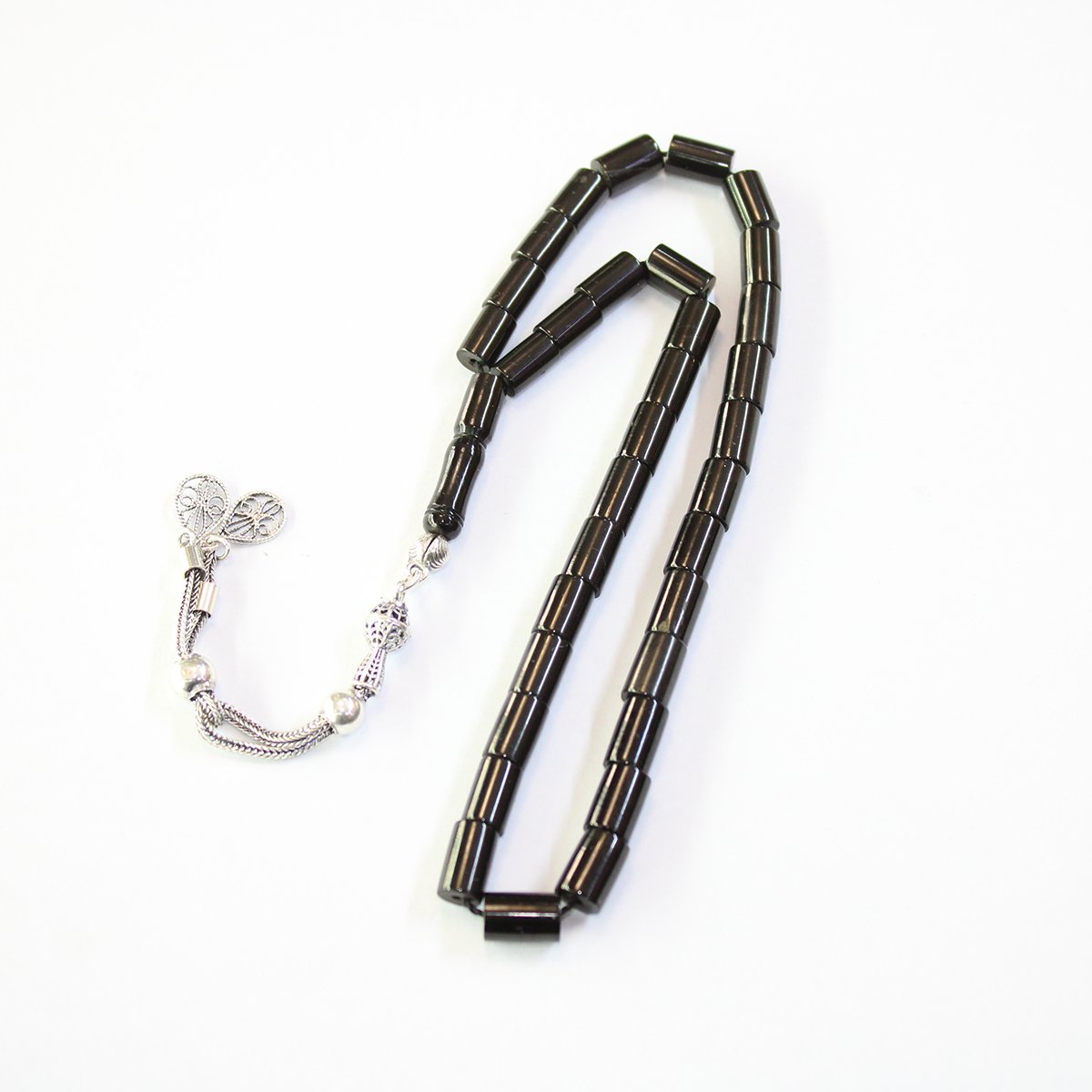 Oltu Taşı Tespih Kesme Model 6,5*10 (mm)