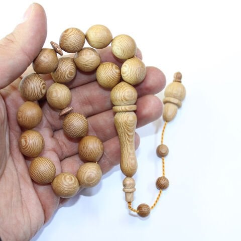 Maskot Cine Ağacı Tespih 14 (mm)