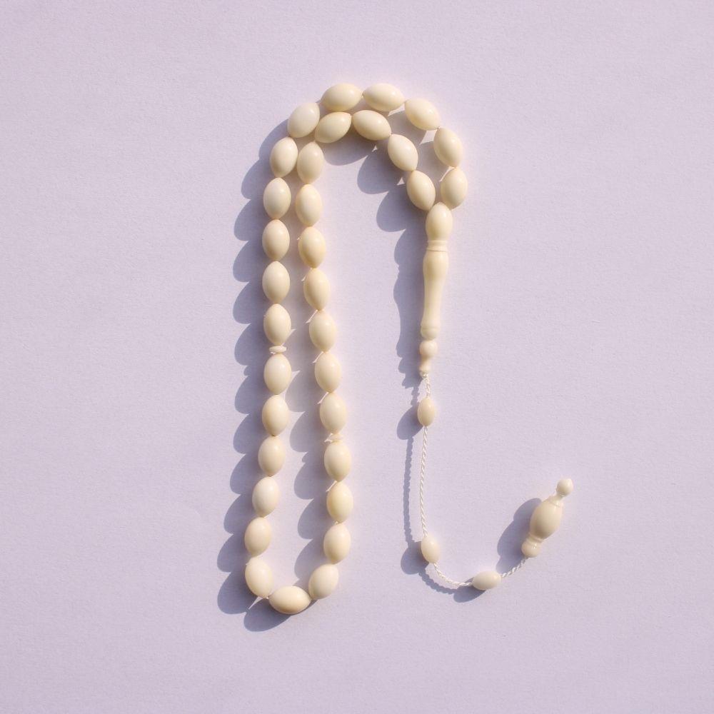 Yerli Atölye İşçiliği  Narçıl Tespih 7*11 (mm)