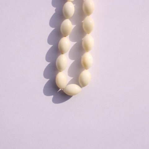 Yerli Atölye İşçiliği  Narçıl Tespih 7*11 (mm)