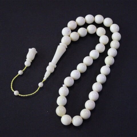 Deve Kemiği Tespih Küre Kesim 10 (mm)