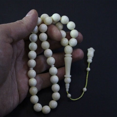 Deve Kemiği Tespih Küre Kesim 10 (mm)