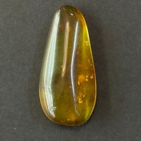 Haşere Fosilli Damla Kehribar Taş 1,5 (gr)-2