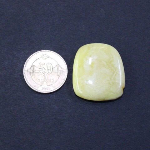 Kaliningrad Damla Kehribar Taş 4,4 (gr)