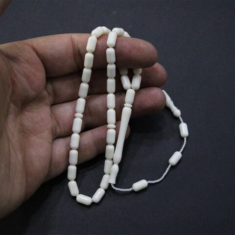 Deve Kemiği Kapsül Kesim Tespih 5*8,5 (mm)