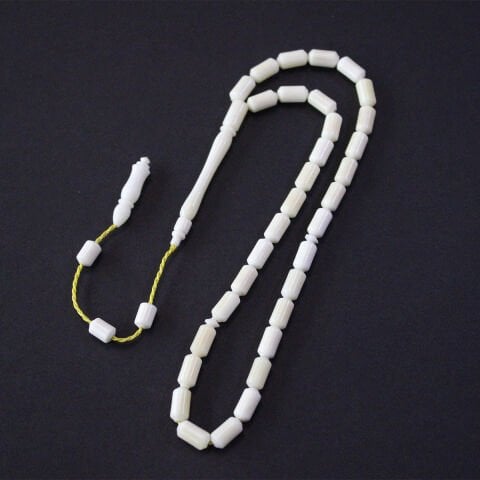 Deve Kemiği Kapsül Kesim Tespih 5*9,5 (mm)