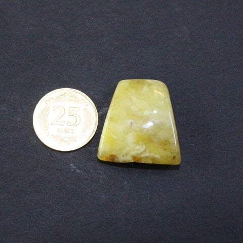 Kaliningrad Damla Kehribar Taş 3,5 (gr)