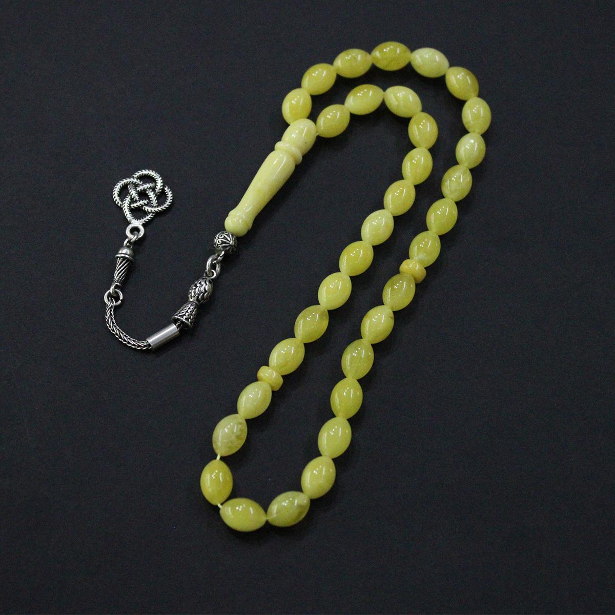 2. El Kaliningrad Damla Kehribar Tespih 7*10 (mm)