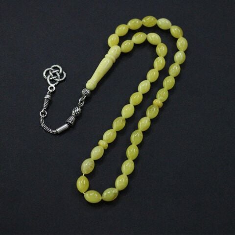 2. El Kaliningrad Damla Kehribar Tespih 7*10 (mm)