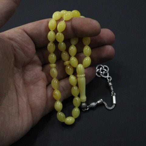 2. El Kaliningrad Damla Kehribar Tespih 7*10 (mm)