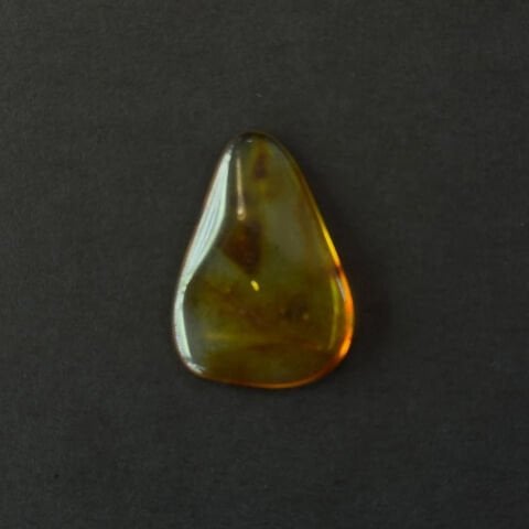 Haşere Fosilli Damla Kehribar Taş 1,5 (gr)-3