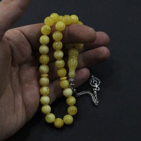 2. El Kaliningrad Damla Kehribar Tespih 9 (mm)