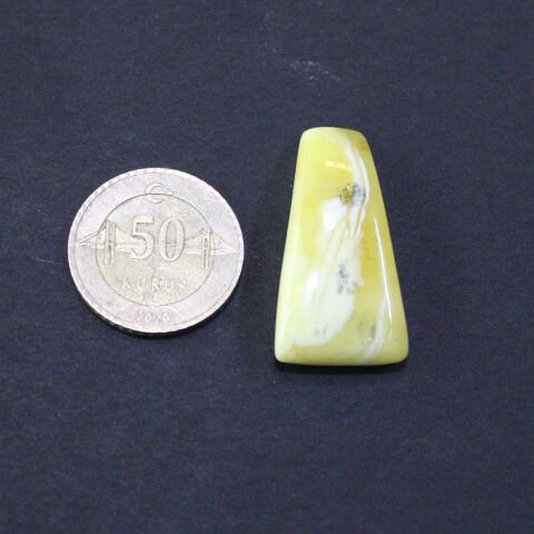 Kaliningrad Damla Kehribar Taş 2,8 (gr)