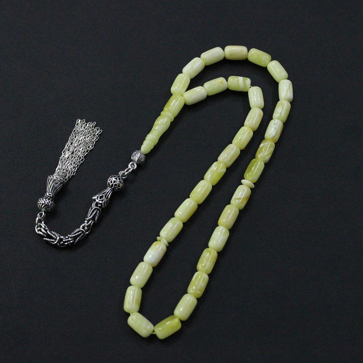 Akça Kaliningrad Damla Kehibar Kapsül Kesim 6*9,5 (mm)