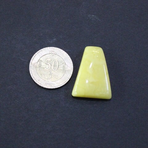 Kaliningrad Damla Kehribar Taş 3 (gr)