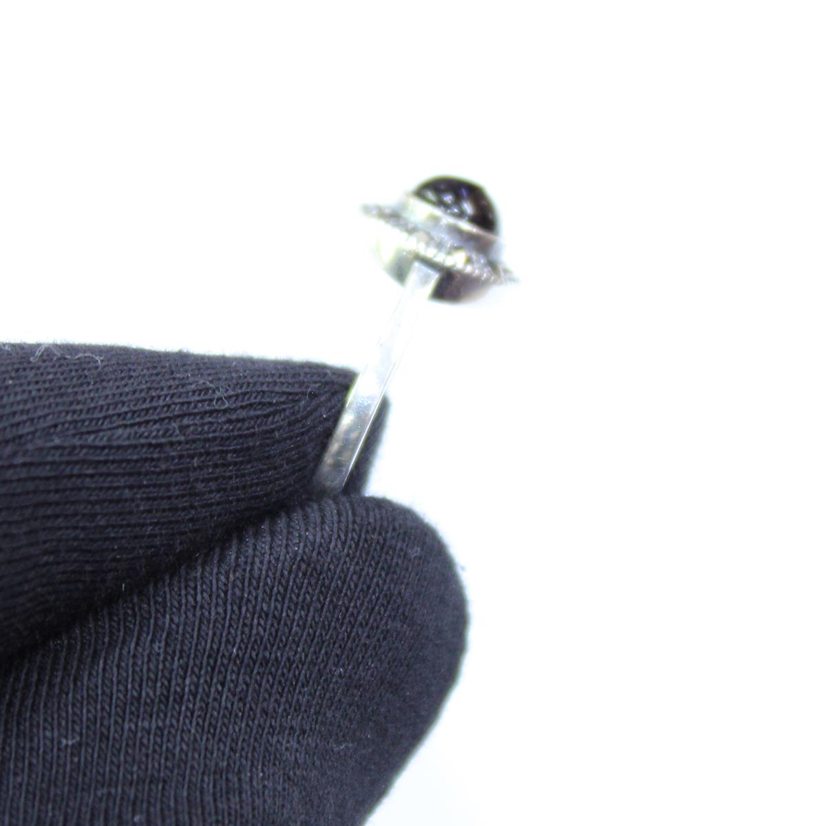 Oltu Taşı Markazit Ufo Model Yüzük 2 (gr)